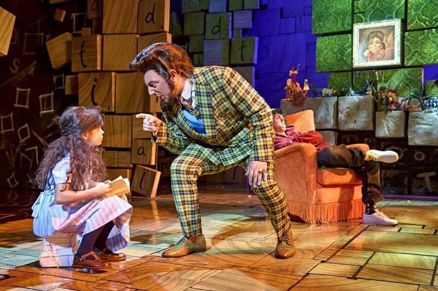 London: Matilda the Musical & 2-Course Pre-Show Meal - Small details that make the plan work