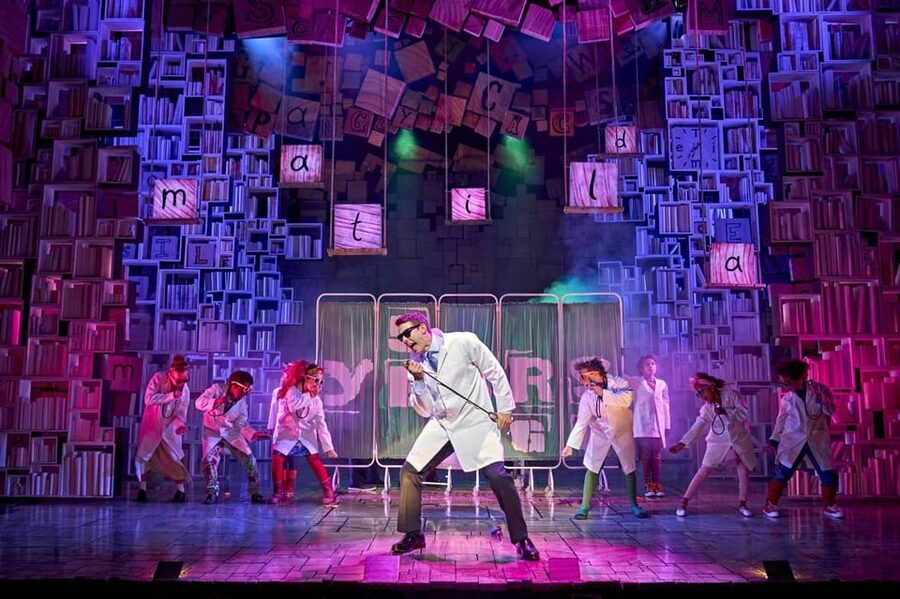 London: Matilda the Musical & 2-Course Pre-Show Meal - The five-minute walk to Cambridge Theatre