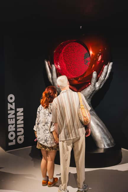 London: MOCO- Modern & Contemporary Art Museum Entry Ticket - What the audio guide adds