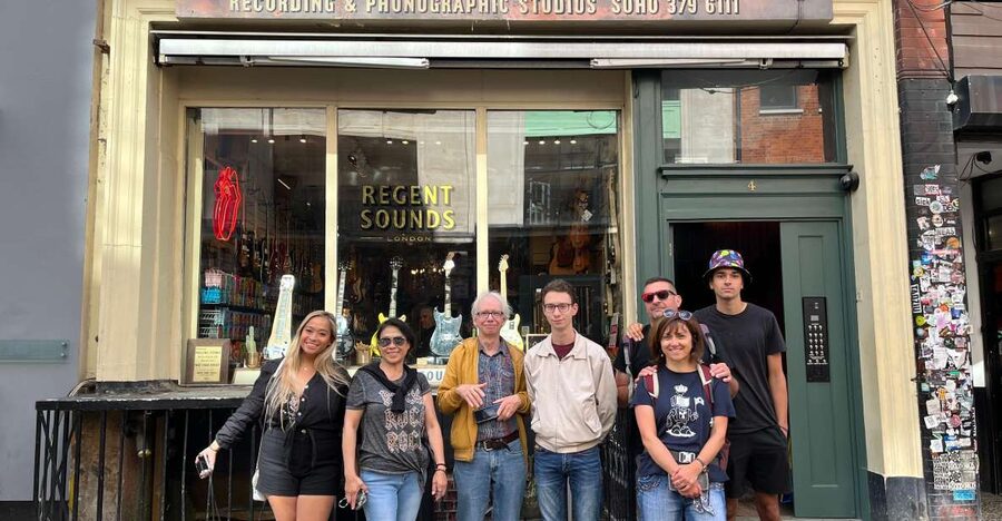London: Music walking tour of Soho - Sex Pistols stories and Soho’s less polished side