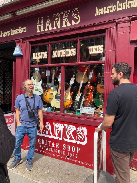 London: Music walking tour of Soho - Soho Square and the Beatles’ wider circle