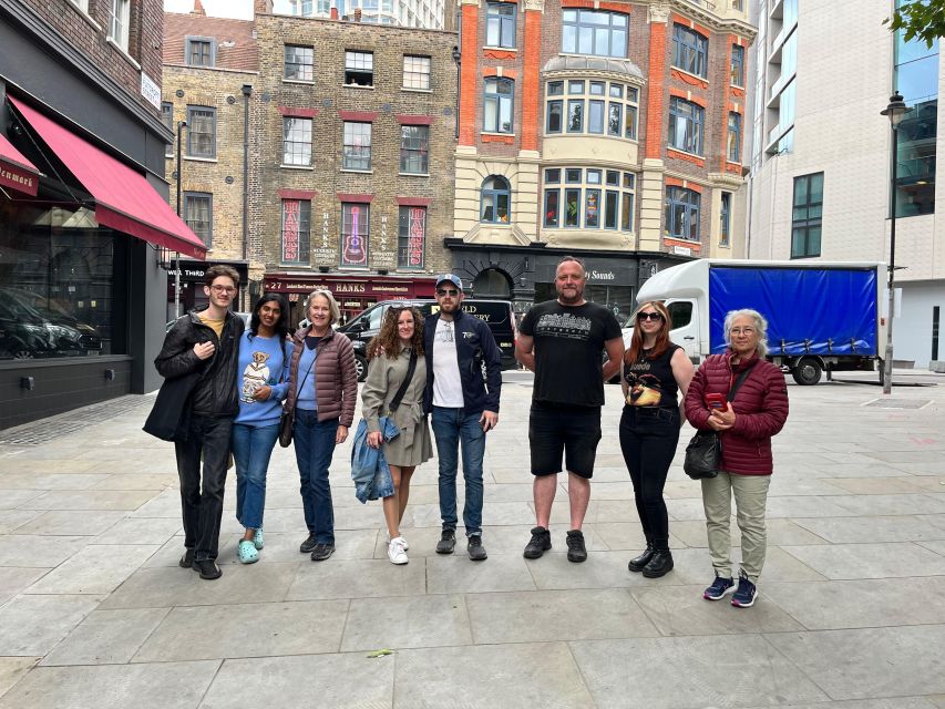 London: Music walking tour of Soho - Denmark Street and the first rush of music stories