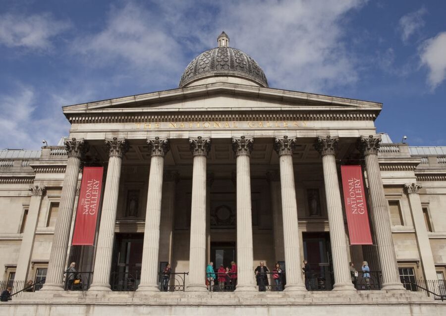 London: National Gallery Guided Tour and Afternoon Tea - One hour with European masterpieces
