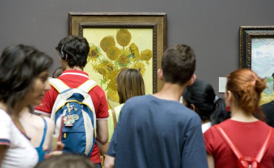 London: National Gallery Guided Tour and Afternoon Tea - Afternoon tea at Ochre
