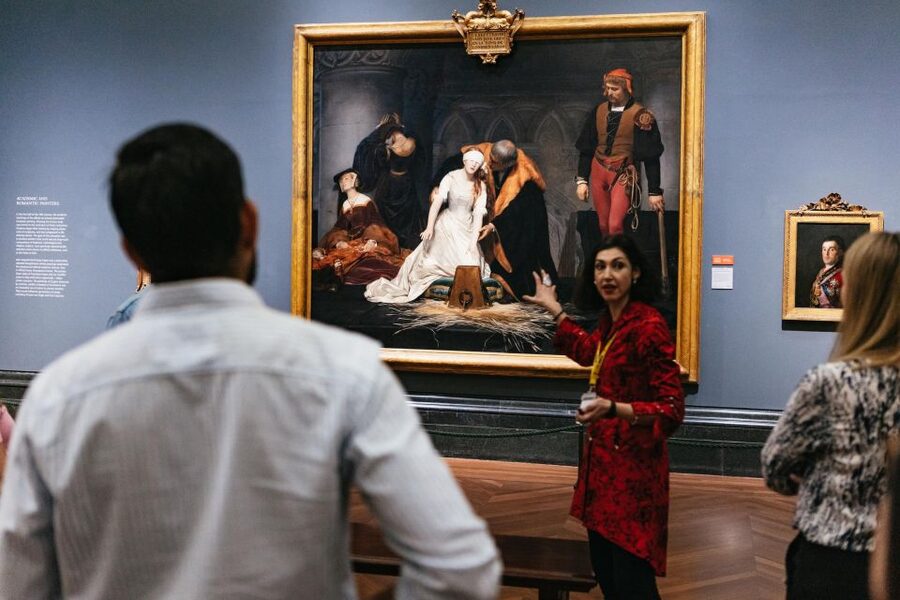 London: National Gallery Guided Tour with Art Expert Guide - A smart way to extend the visit