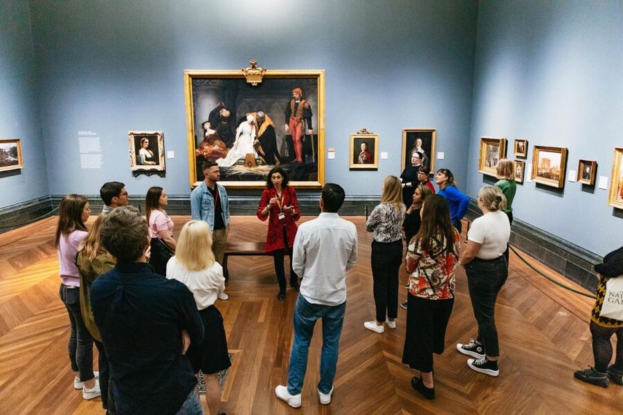 London: National Gallery Guided Tour with Art Expert Guide - The paintings and periods you may encounter