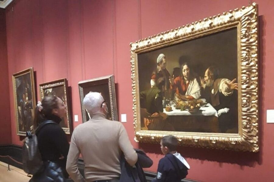 London: National Gallery Private Tour with Fast Track Entry - From vedute to Turner and Constable