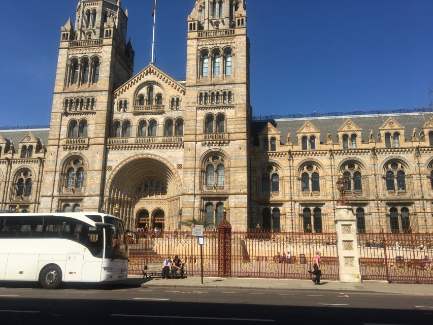 London: Natural History Museum Entry Ticket and Guided Tour - Key points to know before booking