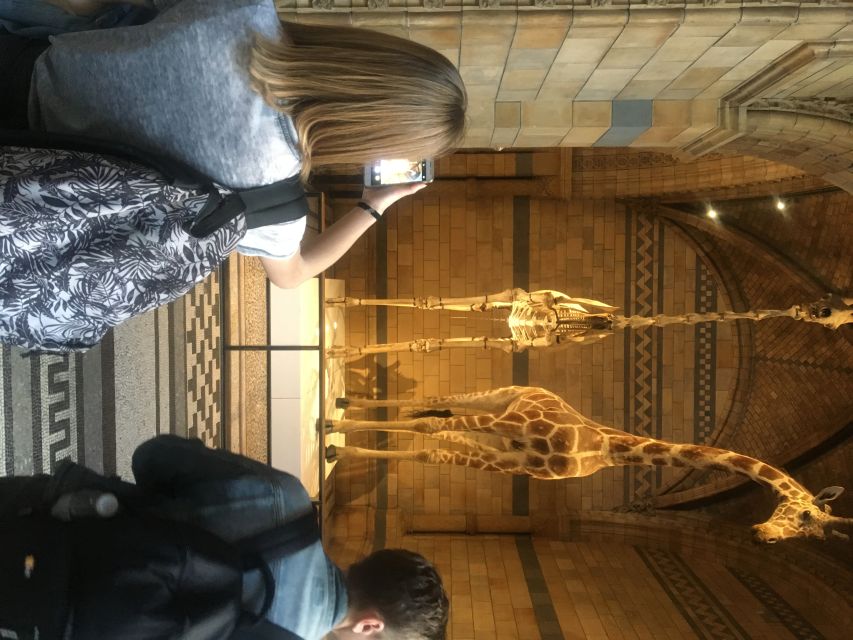 London: Natural History Museum Entry Ticket and Guided Tour - Why a guide helps inside this huge museum