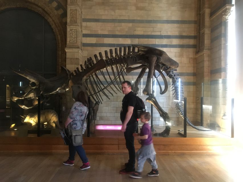 London: Natural History Museum Entry Ticket and Guided Tour - Volcanoes and Earthquakes: the planet in motion
