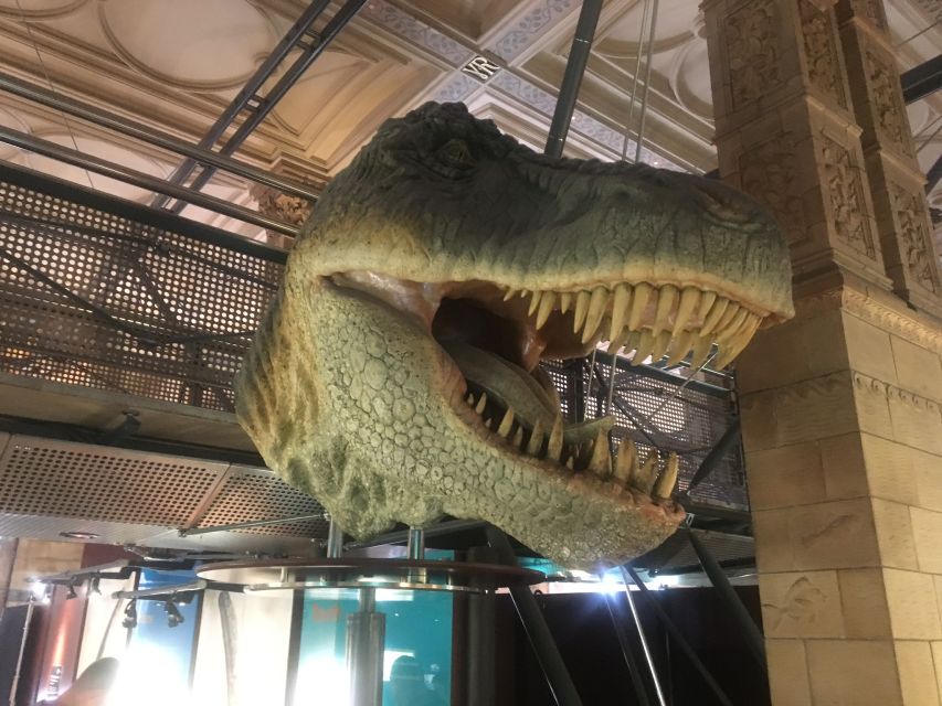 London: Natural History Museum Entry Ticket and Guided Tour - Evolution and the diversity of life