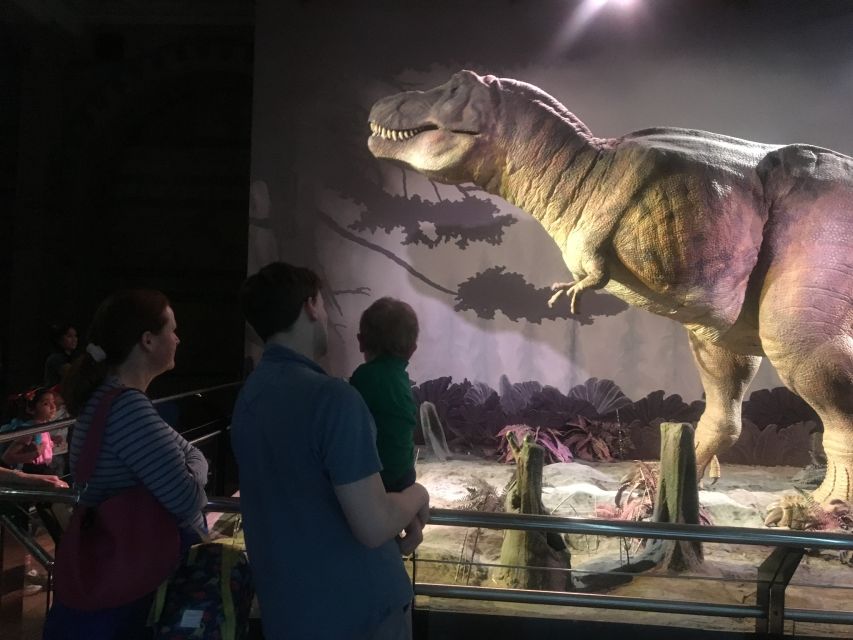 London: Natural History Museum Entry Ticket and Guided Tour - What the guide adds to the experience
