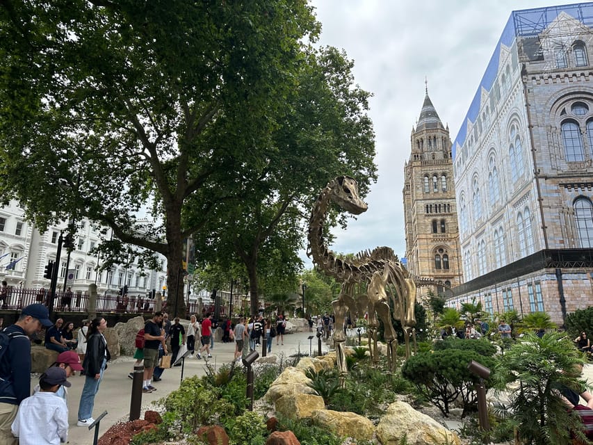 London: Natural History Museum Private Guided Tour - Who will get the most from this tour?