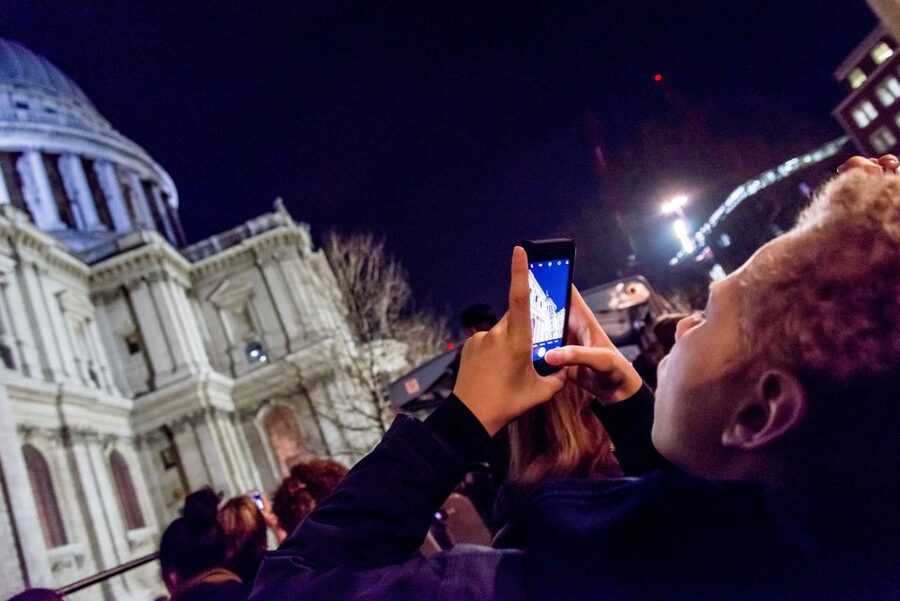 London: Nighttime Open-Top Bus Sightseeing Tour - Key points to know before you board