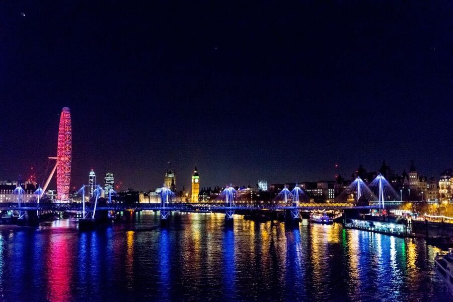 London: Nighttime Open-Top Bus Sightseeing Tour - What the $39.06 price is buying you