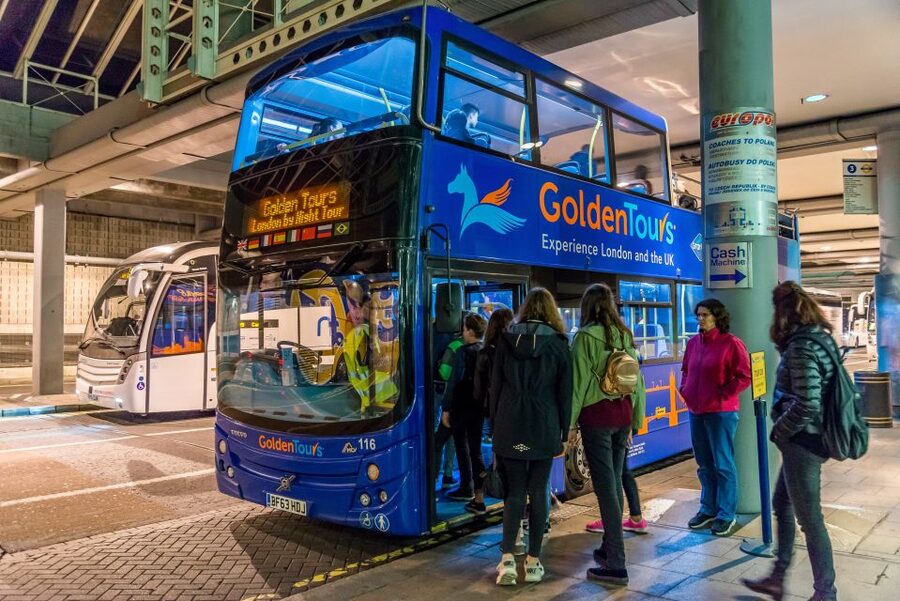 London: Nighttime Open-Top Bus Sightseeing Tour - Parliament Square, Big Ben, and the riverside sights