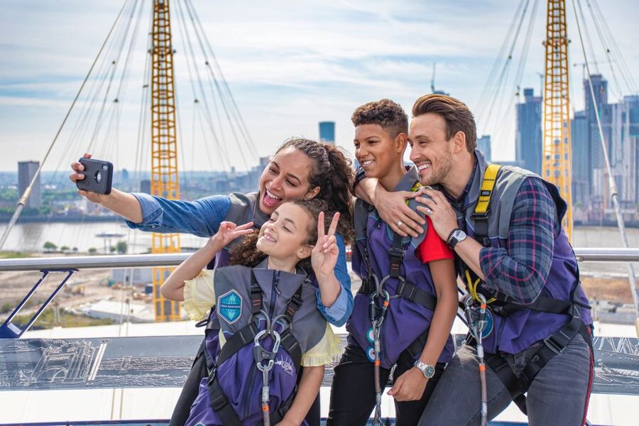London: O2 Arena Rooftop Climbing Experience - The final call on climbing The O2