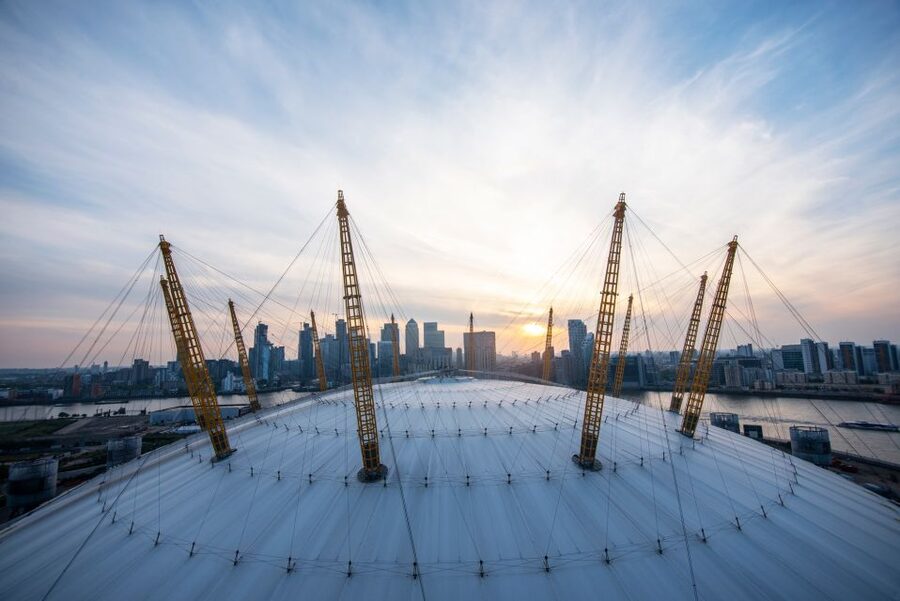 London: O2 Arena Rooftop Climbing Experience - Starting with the safety briefing and climbing gear