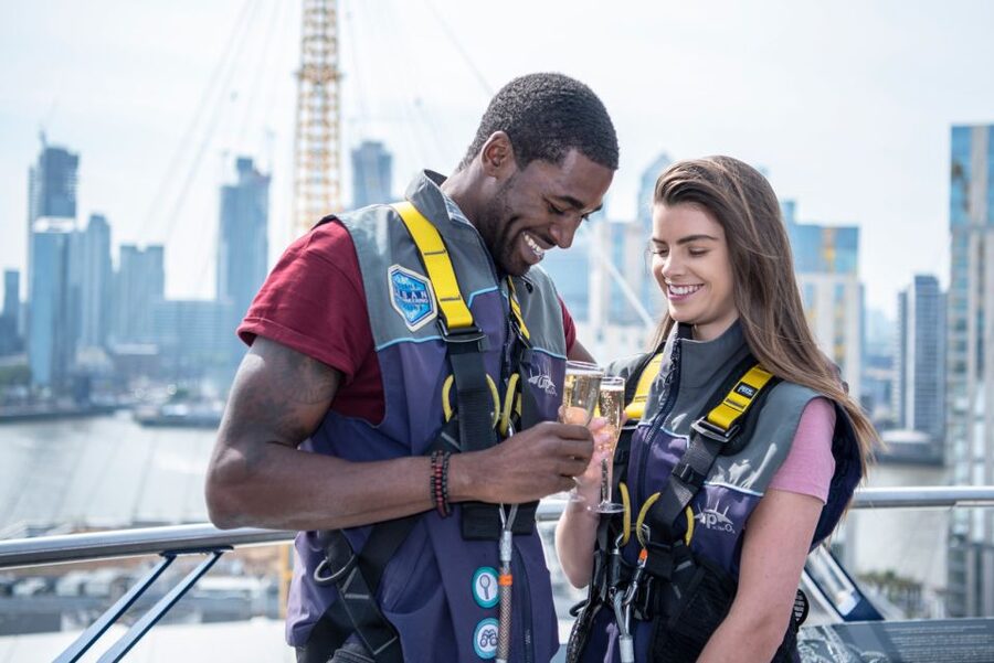 London: O2 Arena Rooftop Climbing Experience - Is $49 a good value for London?