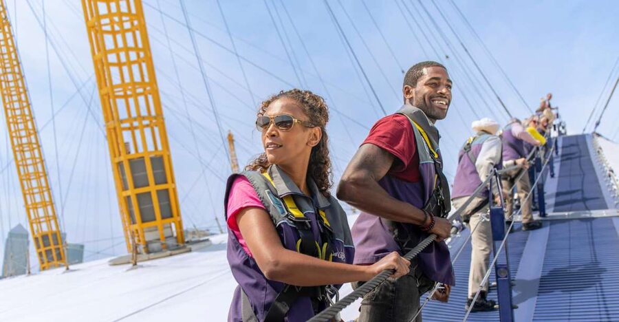 London: O2 Arena Rooftop Climbing Experience - Who should book the O2 rooftop climb?