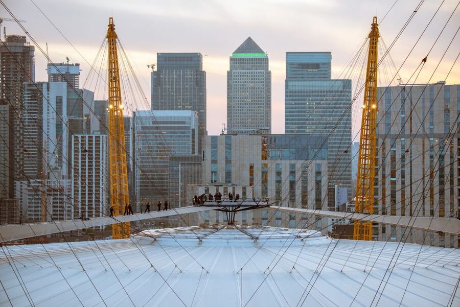 London: O2 Arena Rooftop Climbing Experience - Learning why The O2 roof is built this way