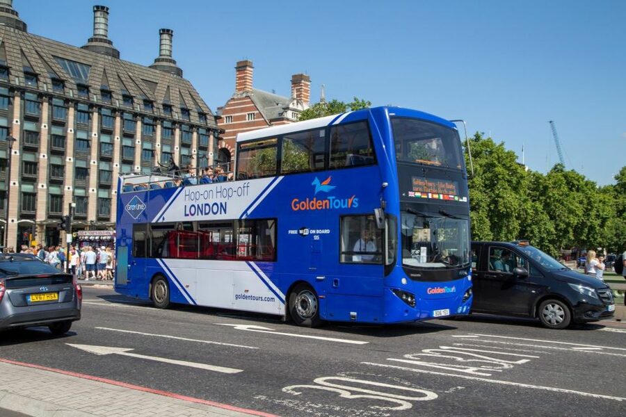 London: Panoramic Open-Top Bus Tour - From the London Eye to the heart of Westminster