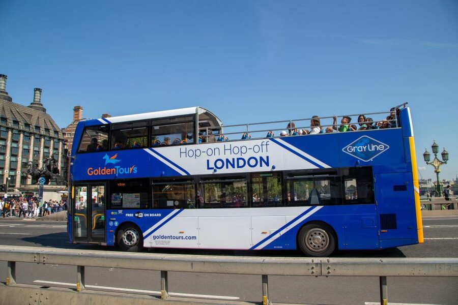 London: Panoramic Open-Top Bus Tour - Comfort, capacity, and the no-break policy