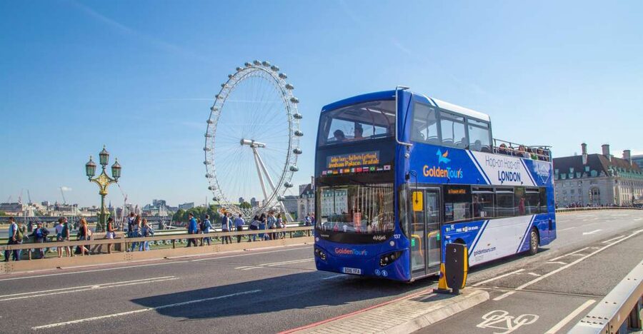 London: Panoramic Open-Top Bus Tour - What $47 buys you
