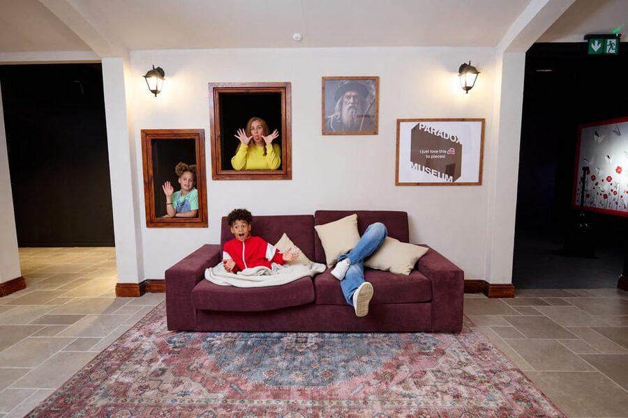 London: Paradox Museum Entry Ticket - A Museum Built for Curious Hands and Camera Phones