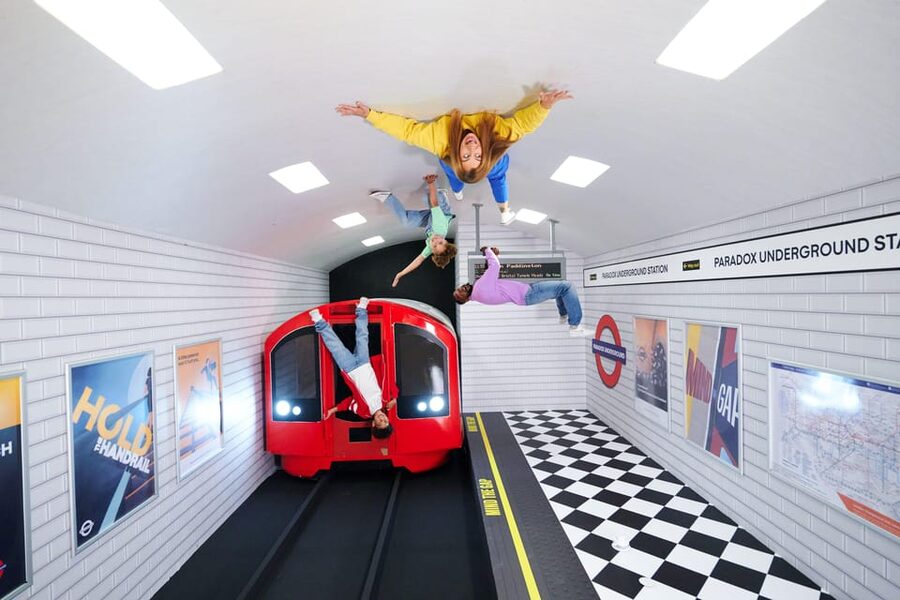 London: Paradox Museum Entry Ticket - How Long You Will Really Need