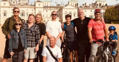 Parks and Palaces Guided Morning Bike Tour