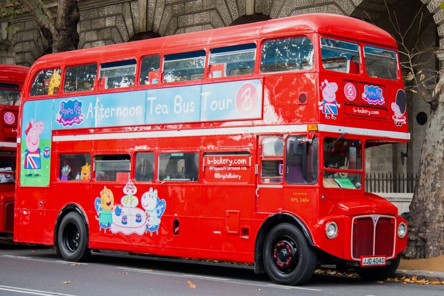 London: Peppa Pig Bus Tour with Entertainment - Key points to know before you book