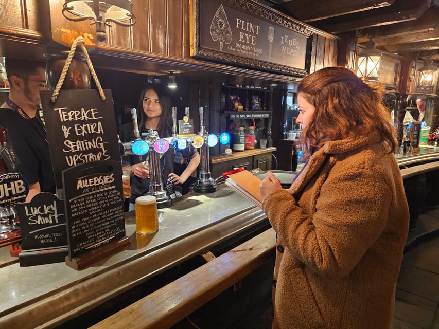 London: Pilgrims and Pirates Historical Pub Tour - Is $79 a fair price?