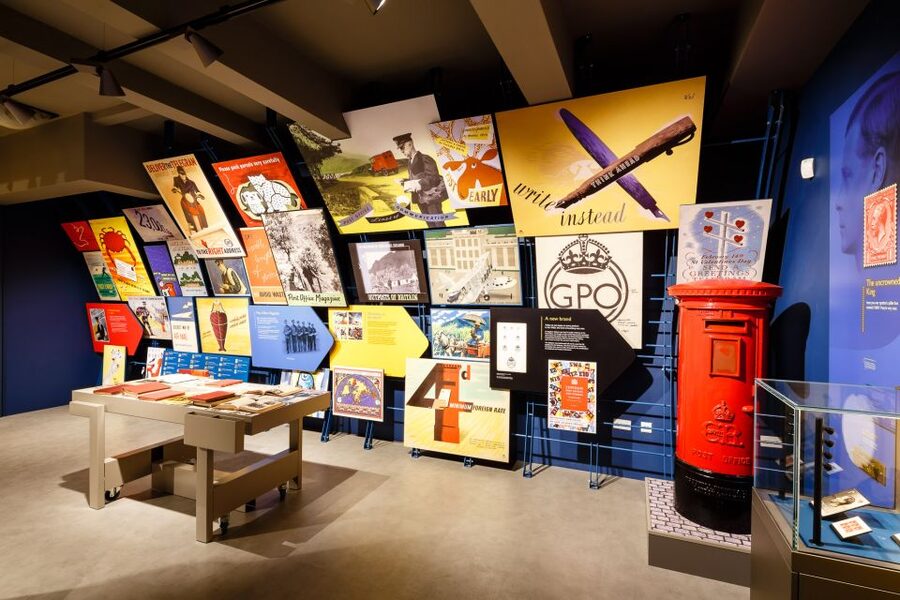 London: Postal Museum Entry Ticket and Underground Rail Ride - Entering the museum’s 500-year postal story