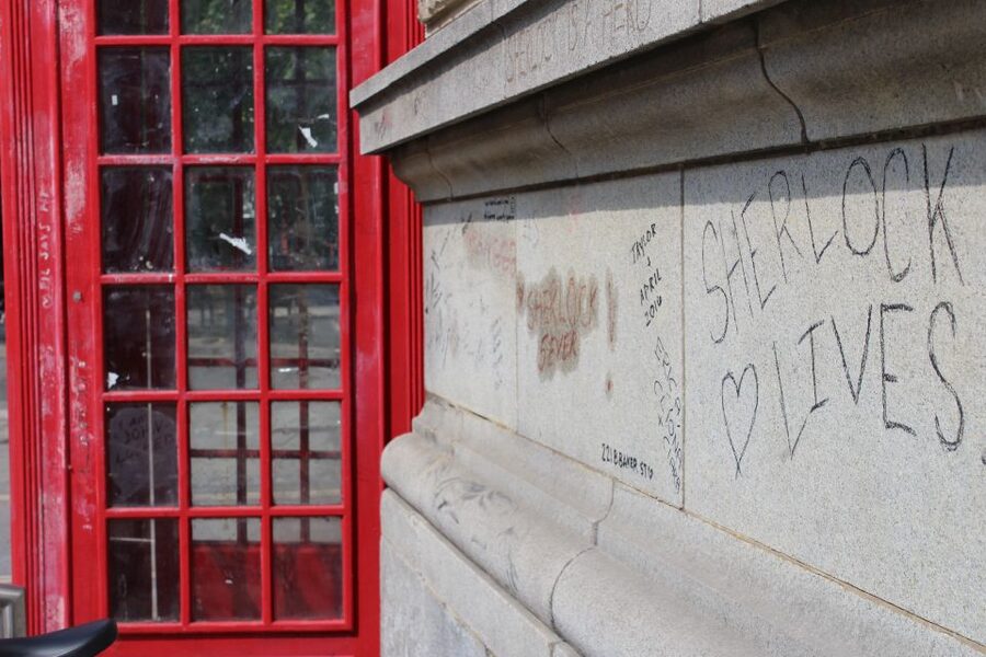 London: Private 3-Hour Sherlock Locations Tour by Black Taxi - Speedy’s Café and the everyday side of the show