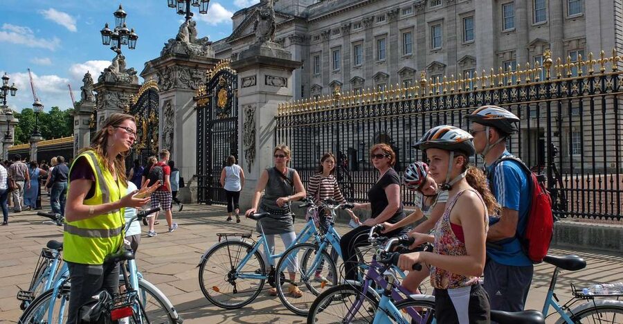 London: Private Bike Tour - Seeing London by bike instead of by checklist