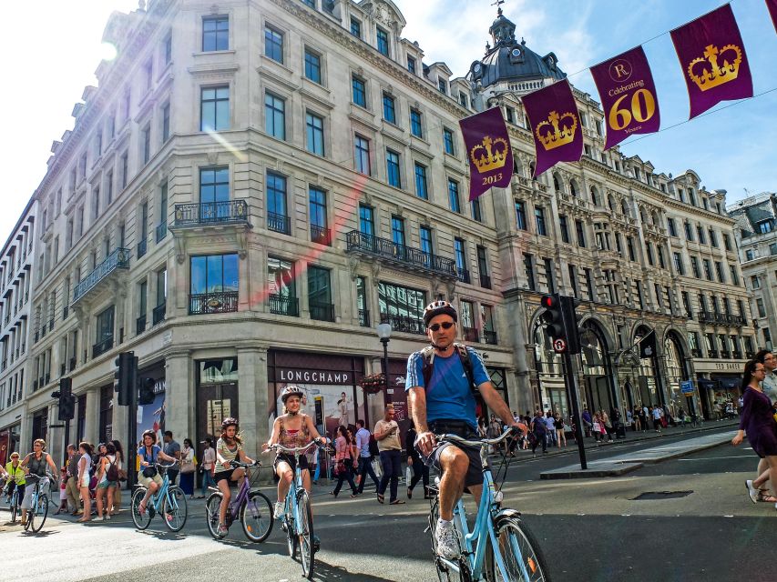 London: Private Bike Tour - What the 3.5-hour ride feels like