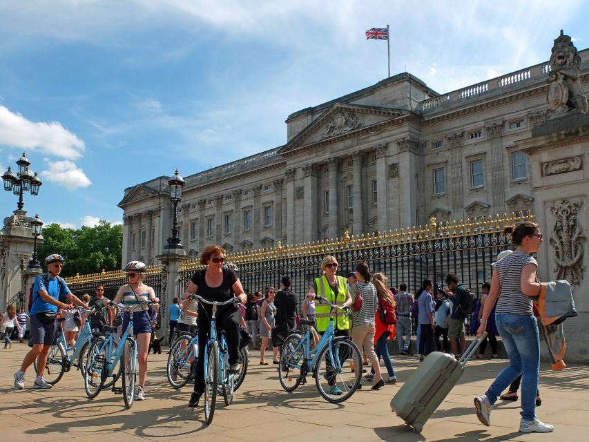 London: Private Bike Tour - Choosing the route that fits your day