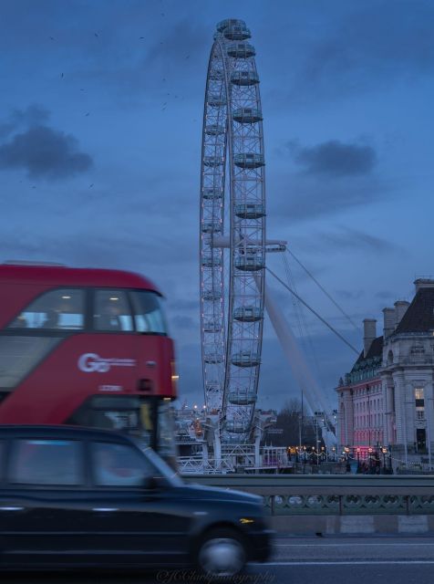 London: Private Black Cab Night Tour with Hotel Pick Up - Southwark, the Thames, and the Shard