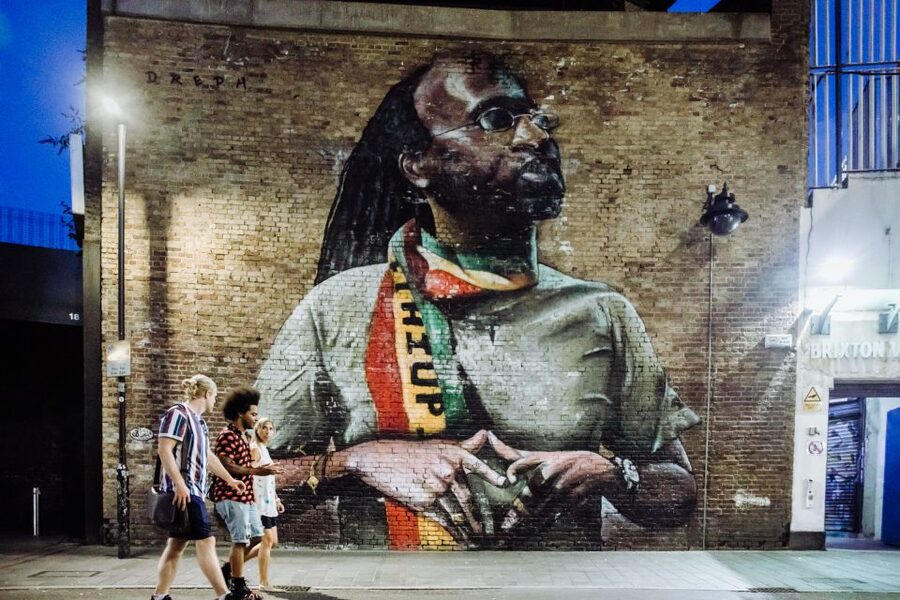 London Private Brixton Tour with a Local – Culture & Stories - Exploring Brixton’s Victorian covered market