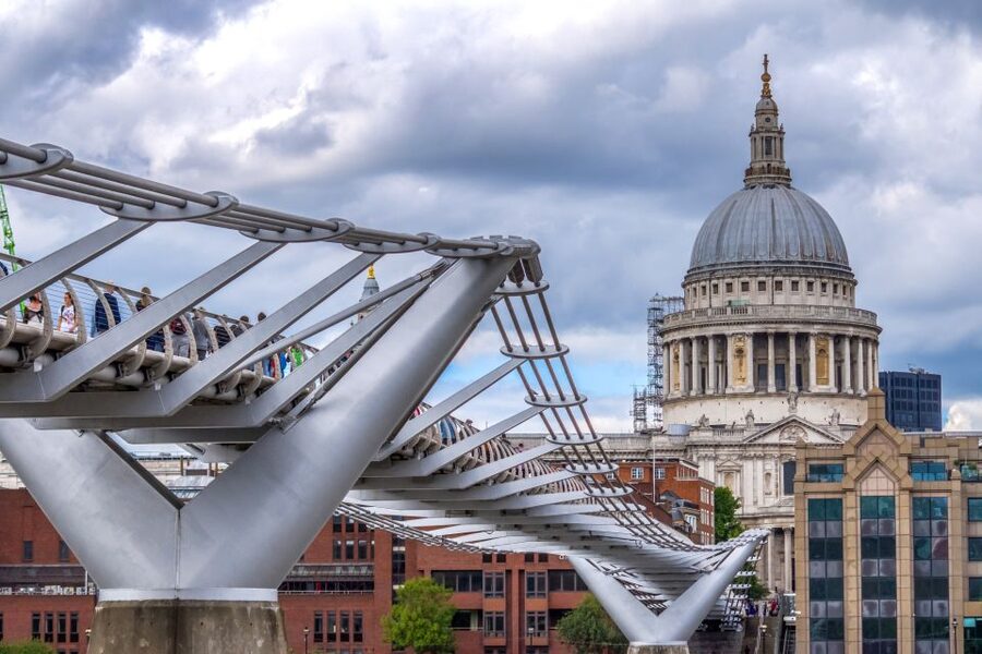 London: Private City Kickstart Walking Tour - Borough Market and the South Bank sights