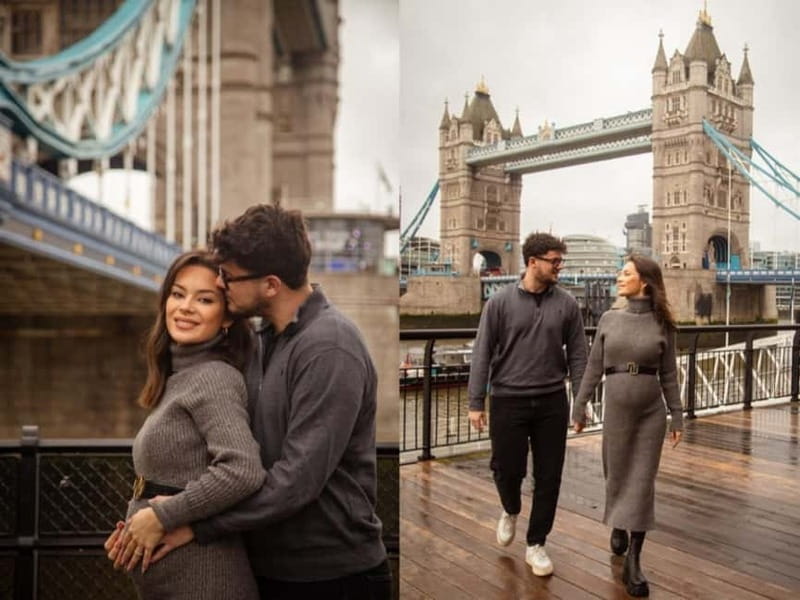 London: Private Couples Photography Session with Landmarks - A short session with a proper London backdrop