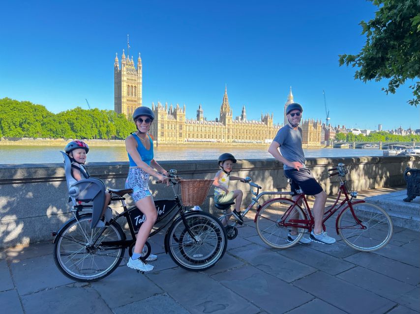 London: Private Family Guided Bike Tour with Childseats - Why cycling works better than another London bus tour