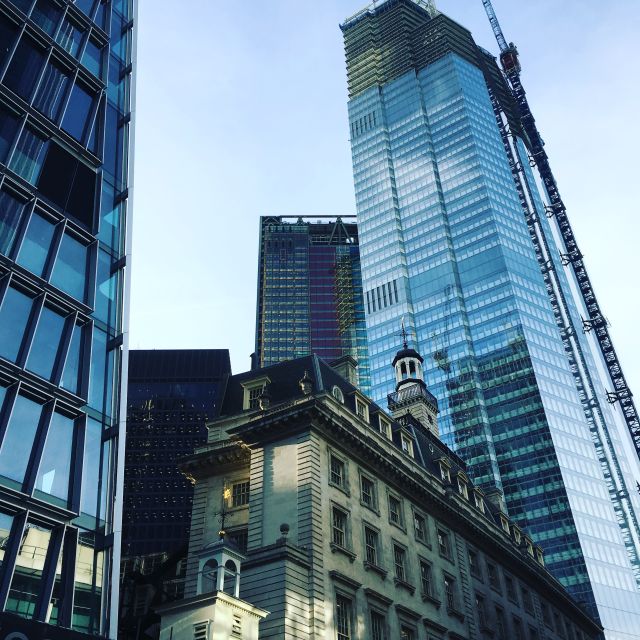 London: Private Intro Walk with a Local Guide - Southwark and the South Bank: a change of mood