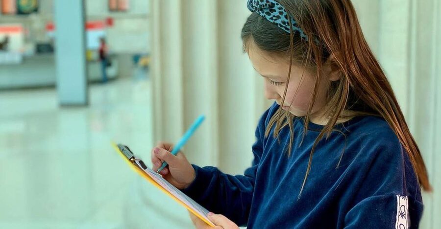 London: Private Kid-Friendly Tour of the British Museum - The clipboard clues and the eight selected objects