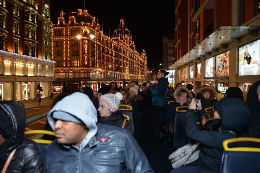 London: Private Open-Top Sightseeing Bus Tour - Trafalgar Square and Piccadilly Circus