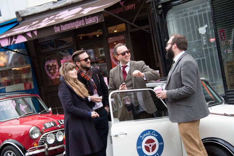 London: Private Panoramic 2-Hour Tour in a Classic Car - A Mini Cooper Turns London Into the Main Attraction