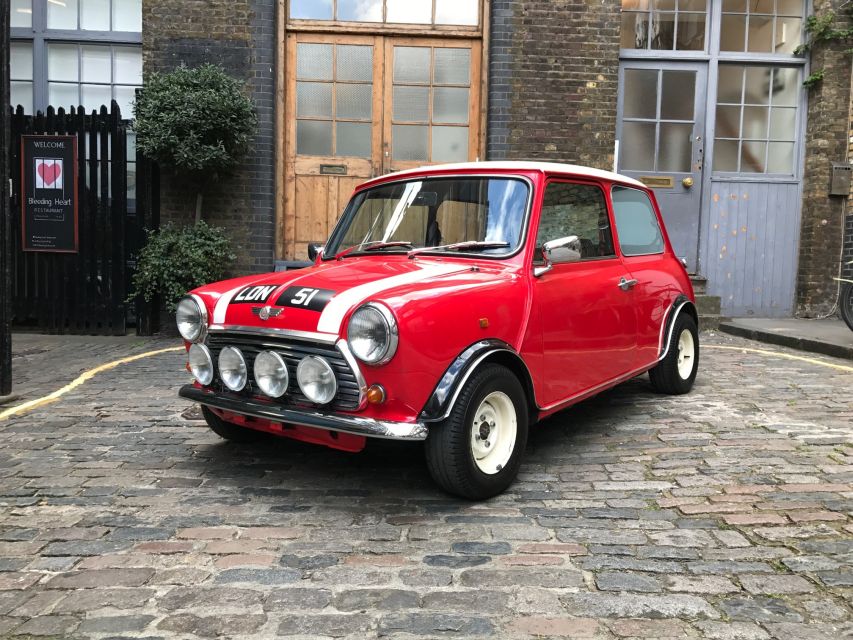 London: Private Panoramic 2-Hour Tour in a Classic Car - Starting at Your Hotel in Central London