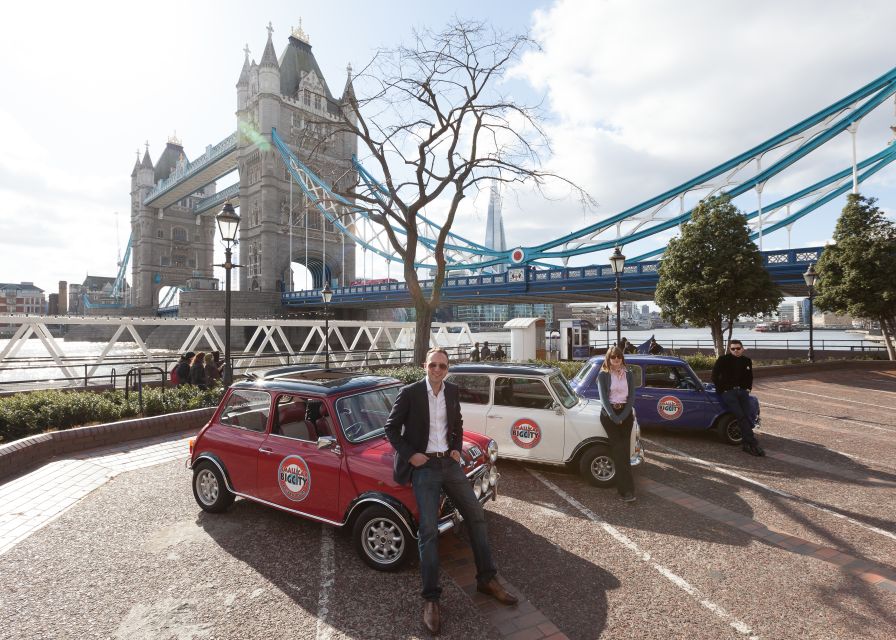 London: Private Panoramic 2-Hour Tour in a Classic Car - Comfort, Bags, and Accessibility