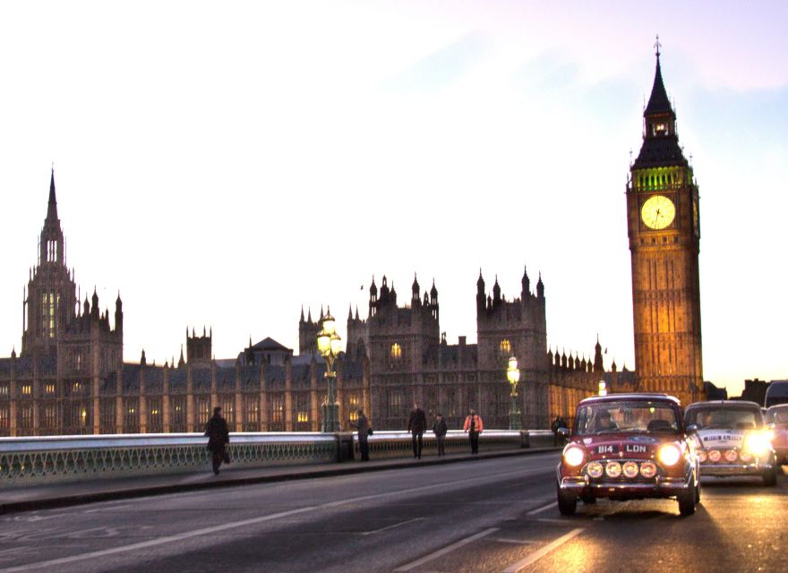 London: Private Panoramic 2-Hour Tour in a Classic Car - Parliament, St. Paul’s, and The Shard